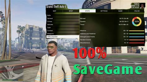 gta v save game 100